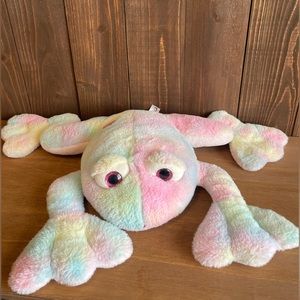 ✨rare✨Rainbow frog Squishmallow